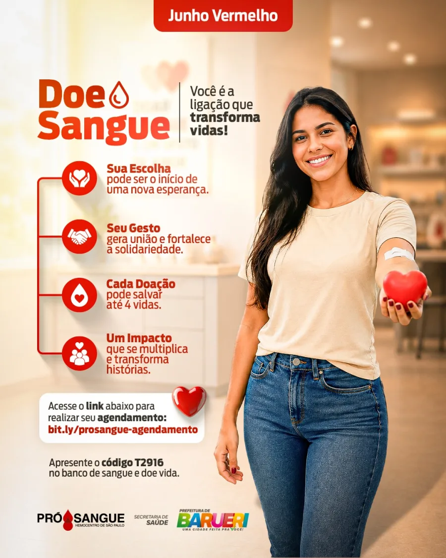 A ação busca ampliar a conscientização sobre a necessidade de manter os estoques abastecidos e estimular a participação da população em um gesto de solidariedade.