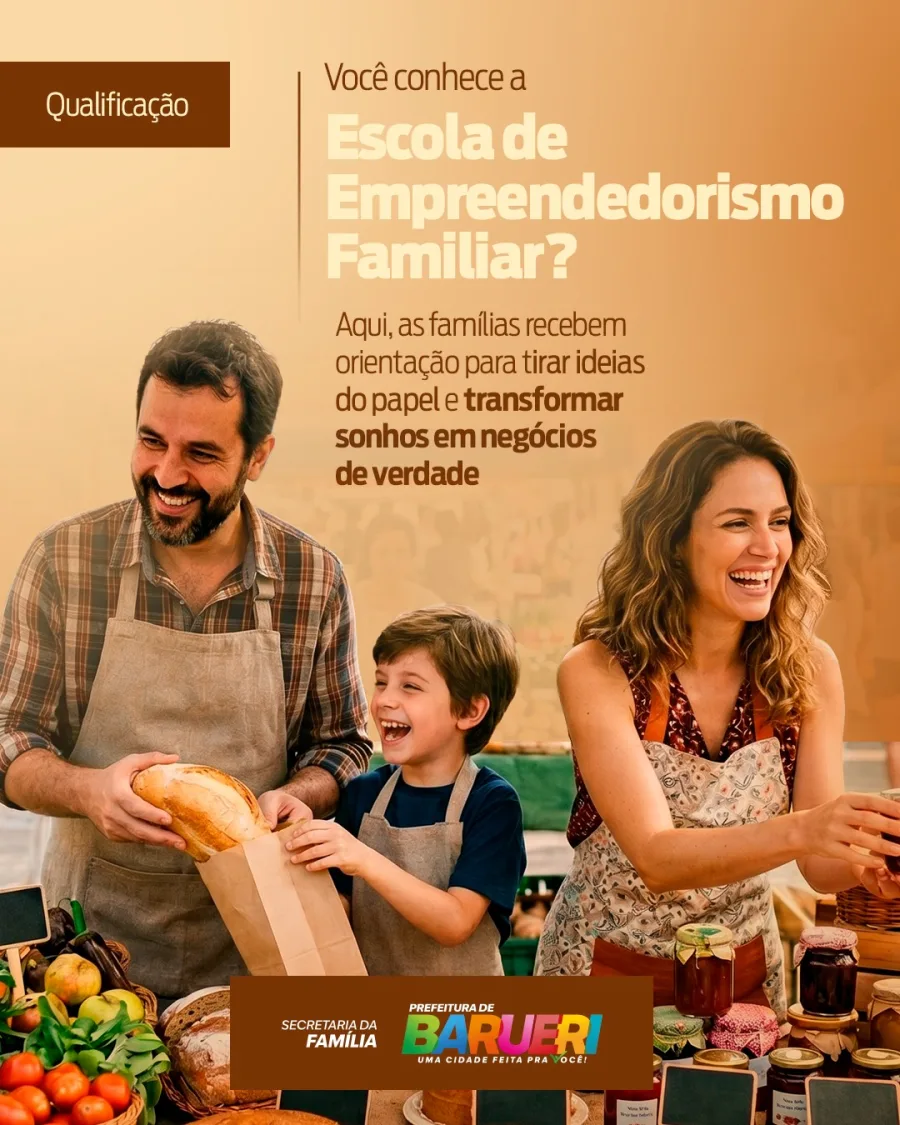 A proposta busca incentivar a autonomia financeira, ampliar oportunidades de geração de renda e oferecer suporte para famílias que desejam iniciar ou desenvolver atividades empreendedoras.