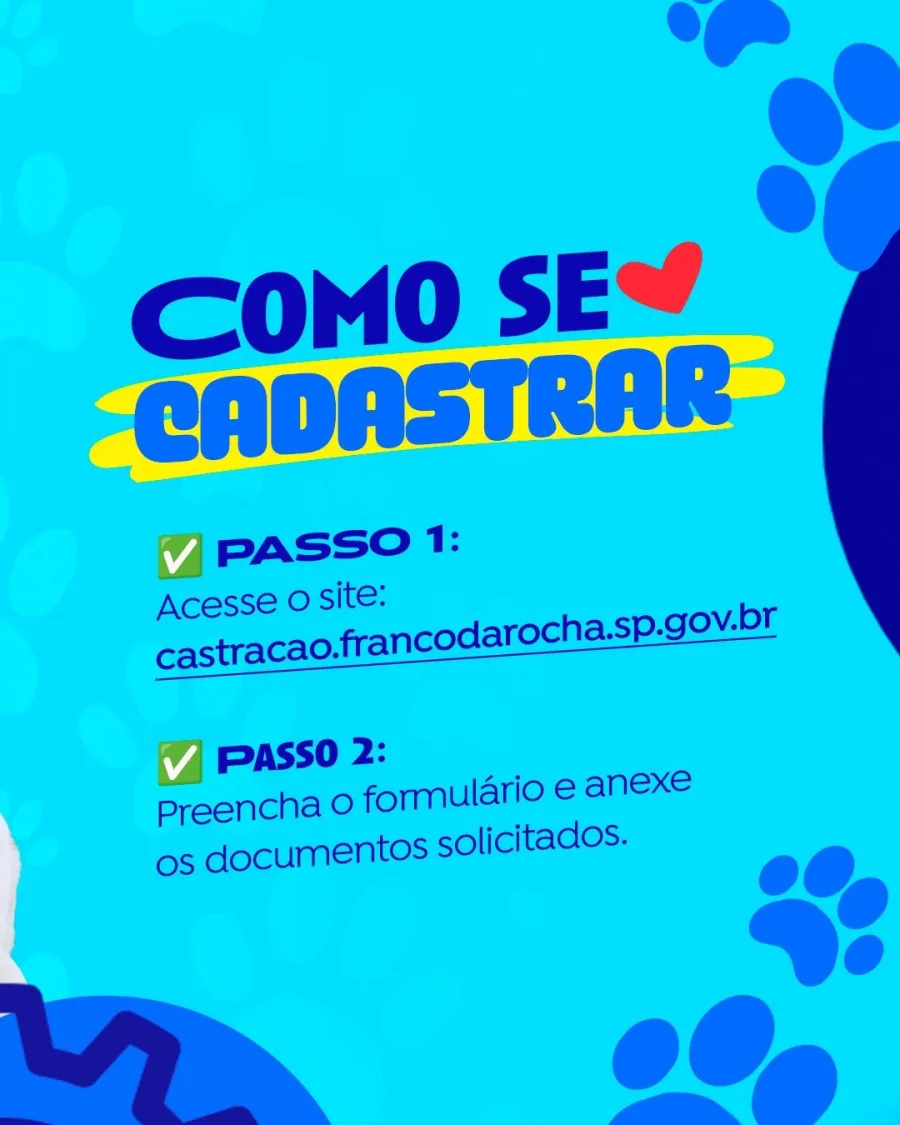 Seu pet pode ser castrado de graça? Veja como funciona o CastraPet em Franco da Rocha