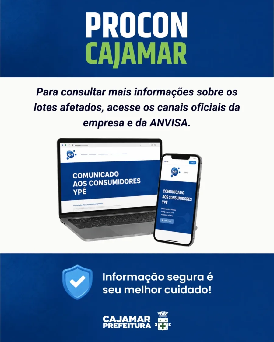 Procon orienta consumidores sobre troca, ressarcimento e identificação dos lotes