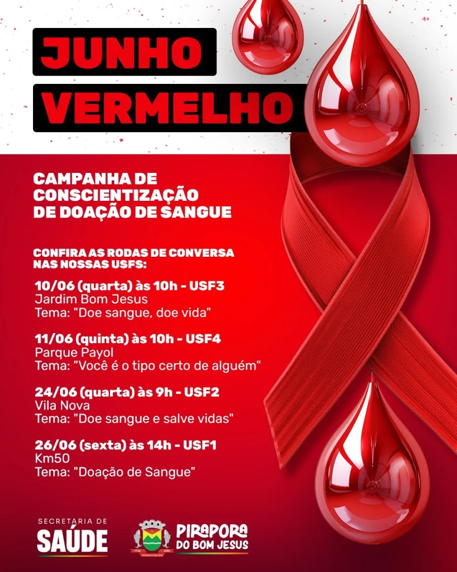 Como parte da programação, serão realizadas rodas de conversa em diferentes unidades de saúde para aproximar o tema da população e ampliar o alcance das informações.