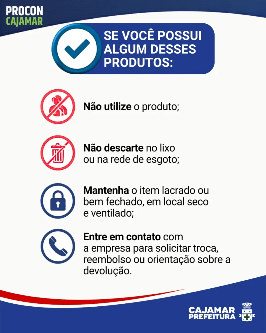 Tem produto Ypê em casa? Detalhe no número do lote pode fazer toda a diferença
