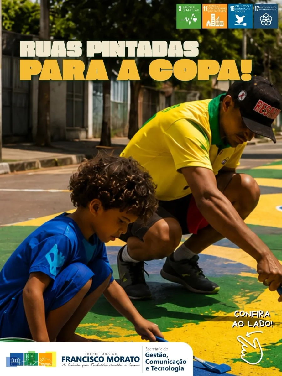 Vai decorar sua rua para torcer pelo Brasil? Prefeitura faz alerta sobre regras importantes