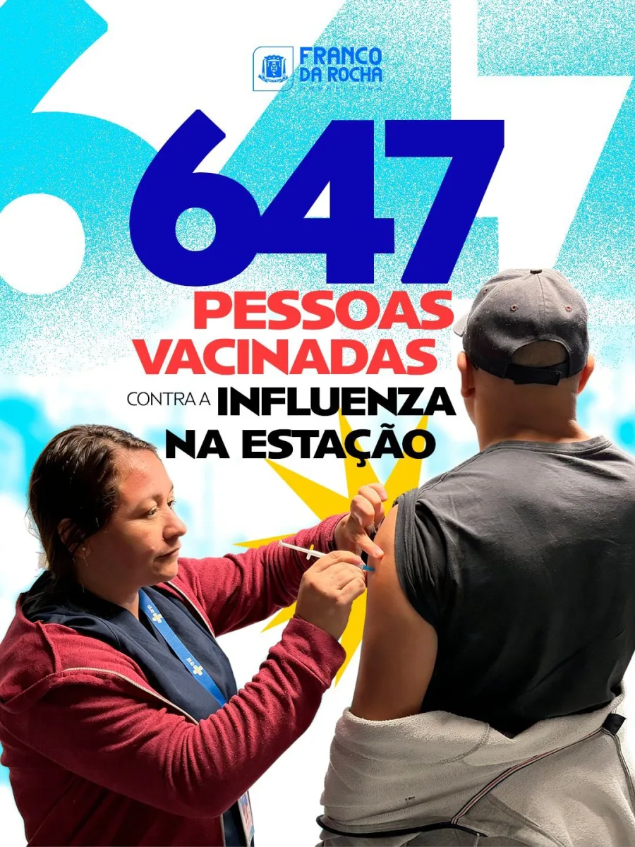 A iniciativa será mantida durante todas as terças-feiras de junho, permitindo que moradores recebam a vacina sem precisar alterar a rotina diária.