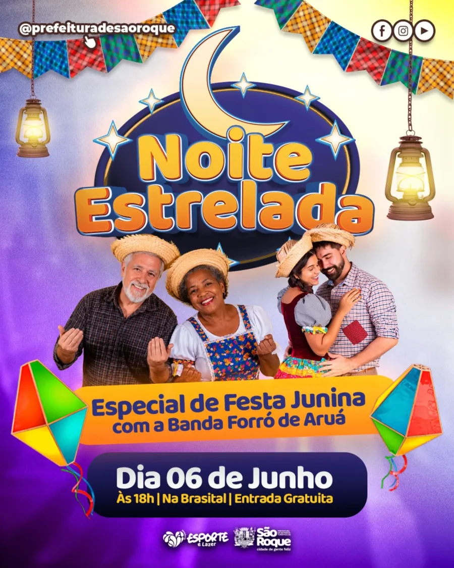 Com entrada gratuita e programação musical, o encontro será realizado na Brasital e integra as atividades culturais promovidas para a população.