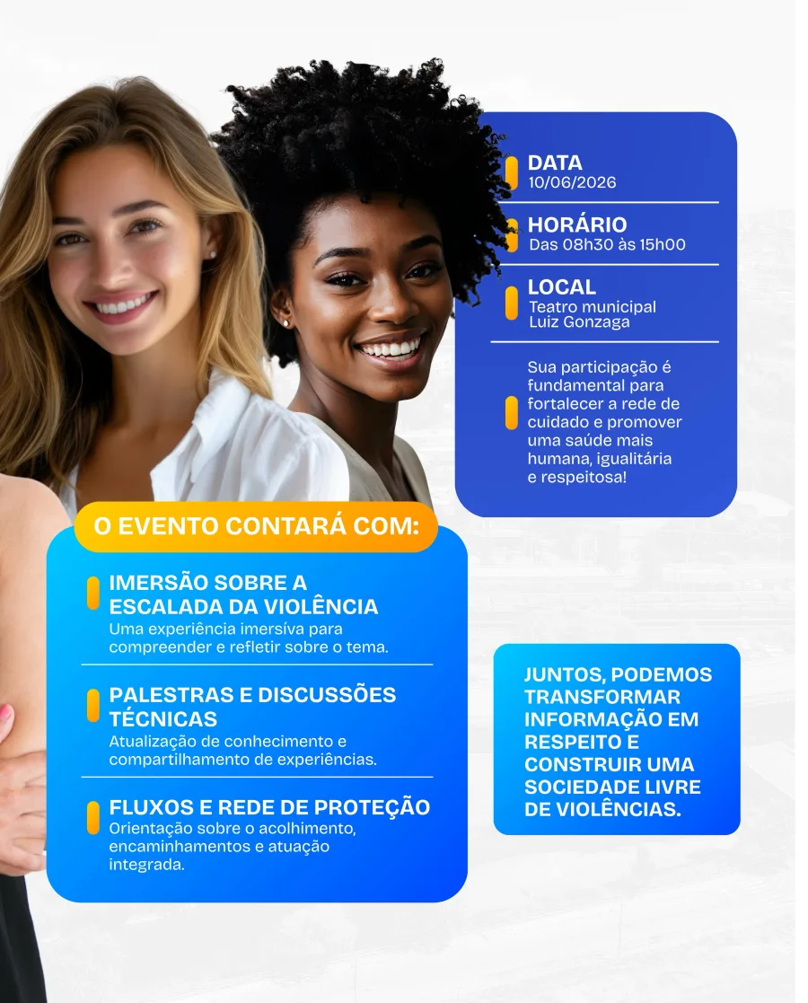 Evento reúne profissionais da saúde para discutir prevenção, respeito e proteção social