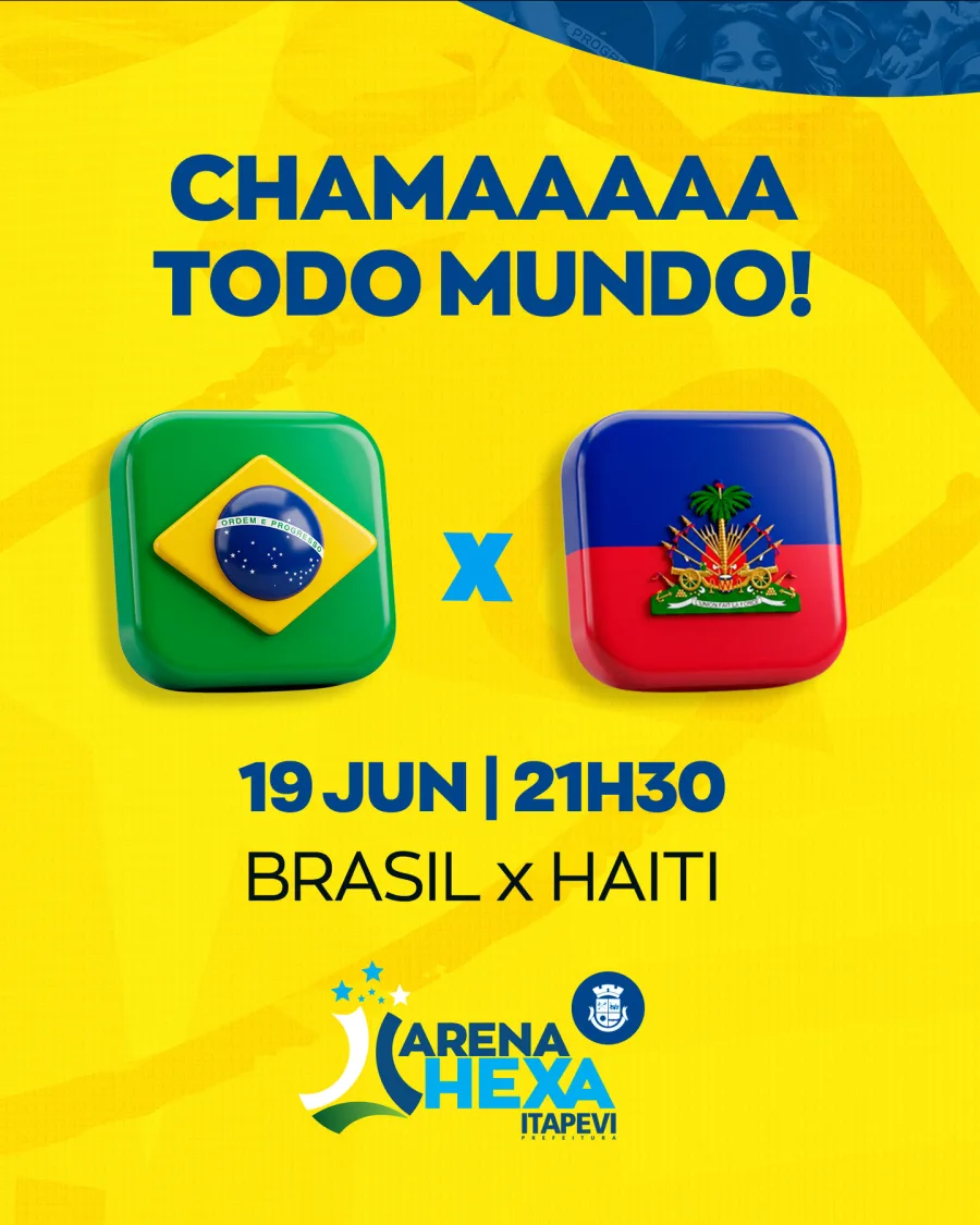 Arena Hexa terá telão, música e torcida? Veja como será a festa dos jogos do Brasil