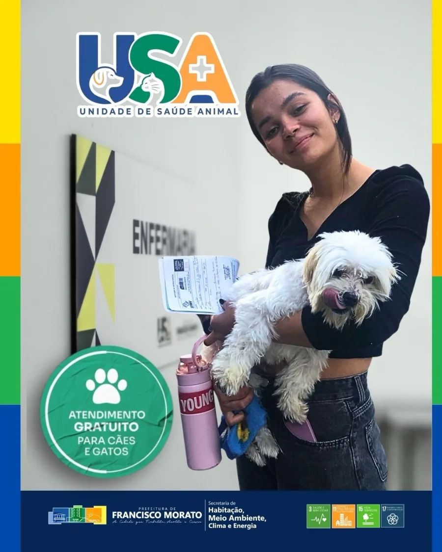 Localizada na região central da cidade, a unidade recebeu tutores e pets logo no primeiro dia de funcionamento e passa a atender de segunda a sexta-feira.