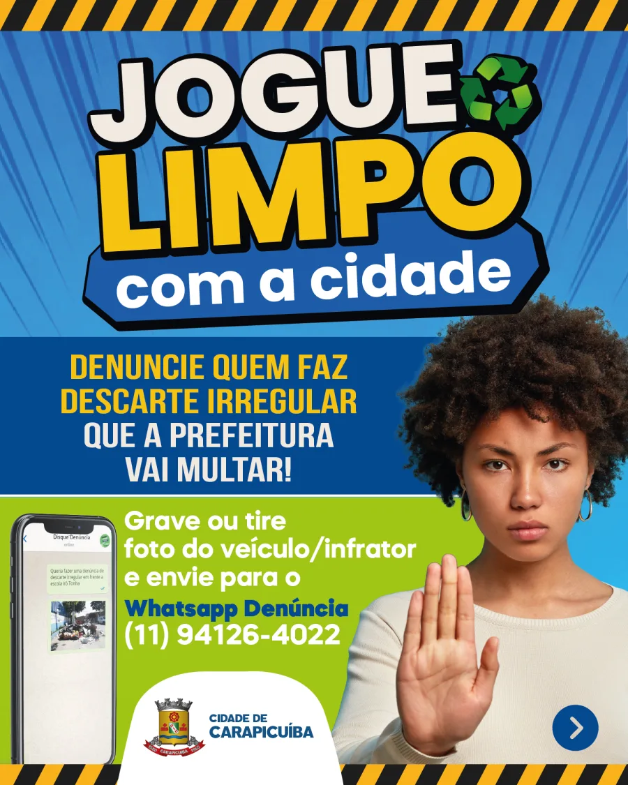Vai jogar entulho na rua? Veja o que pode acontecer após a nova ofensiva contra descarte irregular