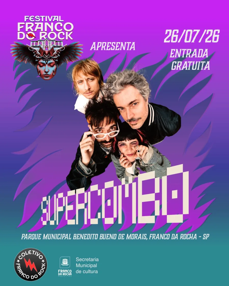O show integra a nova turnê do grupo e deve reunir músicas do álbum mais recente, além de sucessos que ajudaram a consolidar a banda como uma das principais representantes do rock nacional contemporâneo.