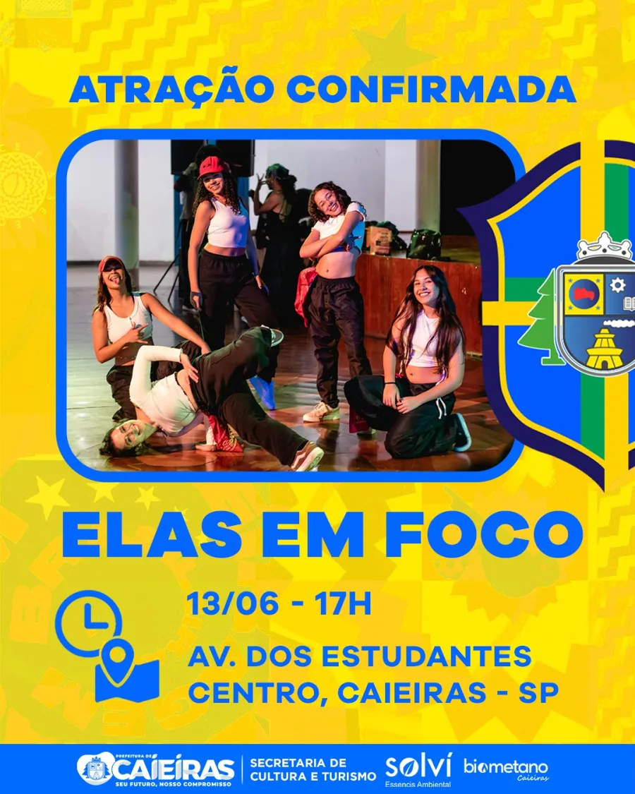 A apresentação integra as atividades preparadas para o evento e busca ampliar as opções de entretenimento para moradores e visitantes.