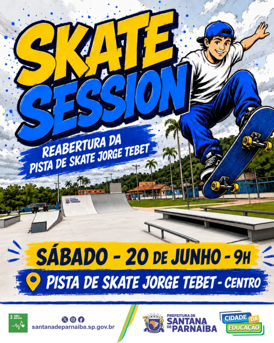 O espaço, localizado na região central de Santana de Parnaíba, voltará a receber praticantes, iniciantes e admiradores da modalidade.