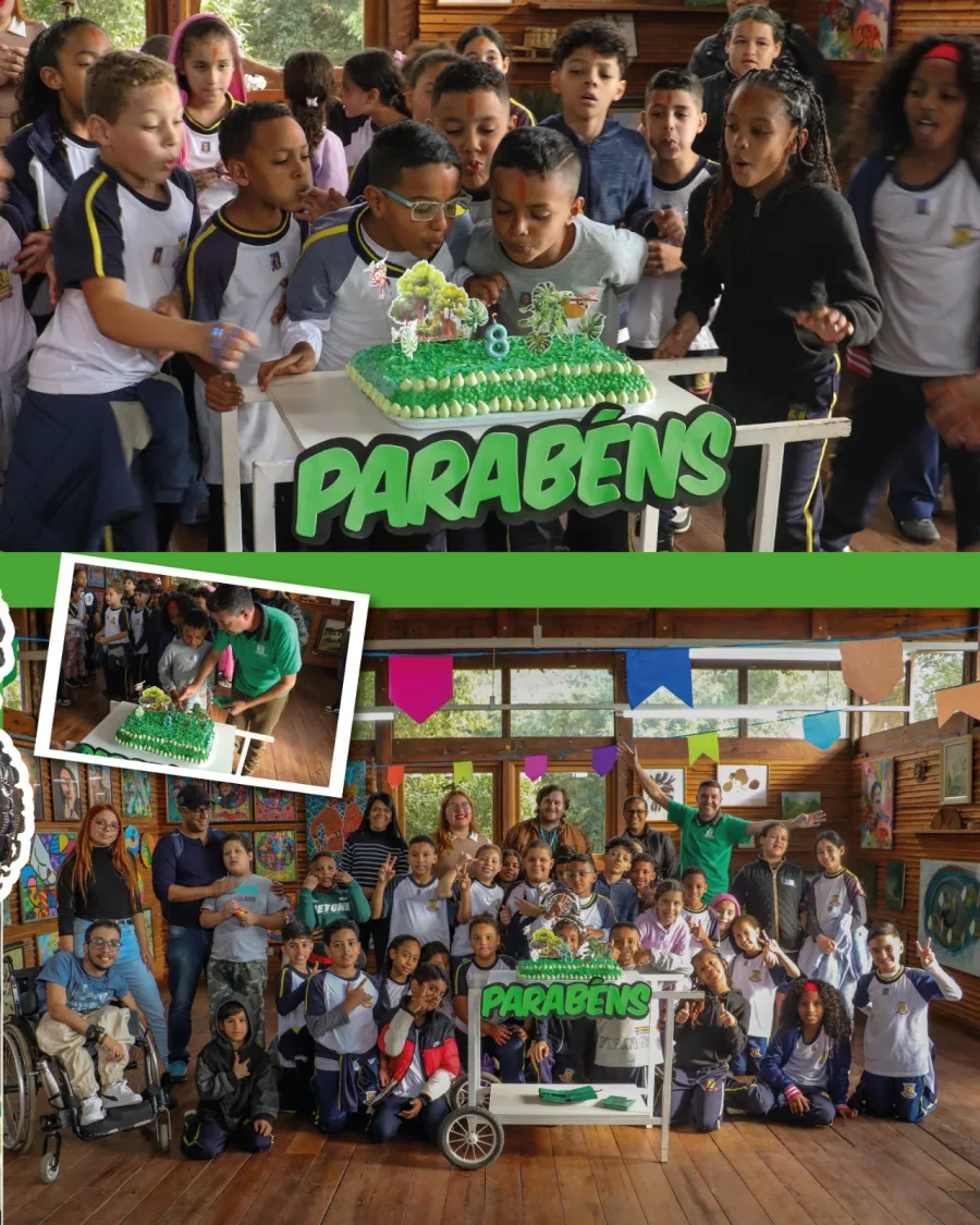 Mais do que um centro educativo, o CES reúne práticas de bem-estar, respeito ao meio ambiente e qualidade de vida em um ambiente voltado à sustentabilidade.