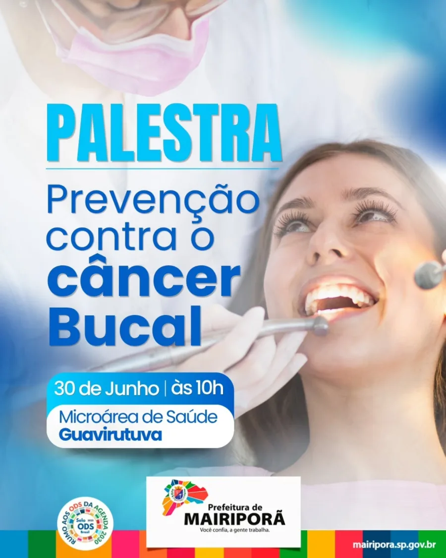 O encontro acontecerá às 10h na Microárea de Saúde Guavirutuva e será aberto à população.