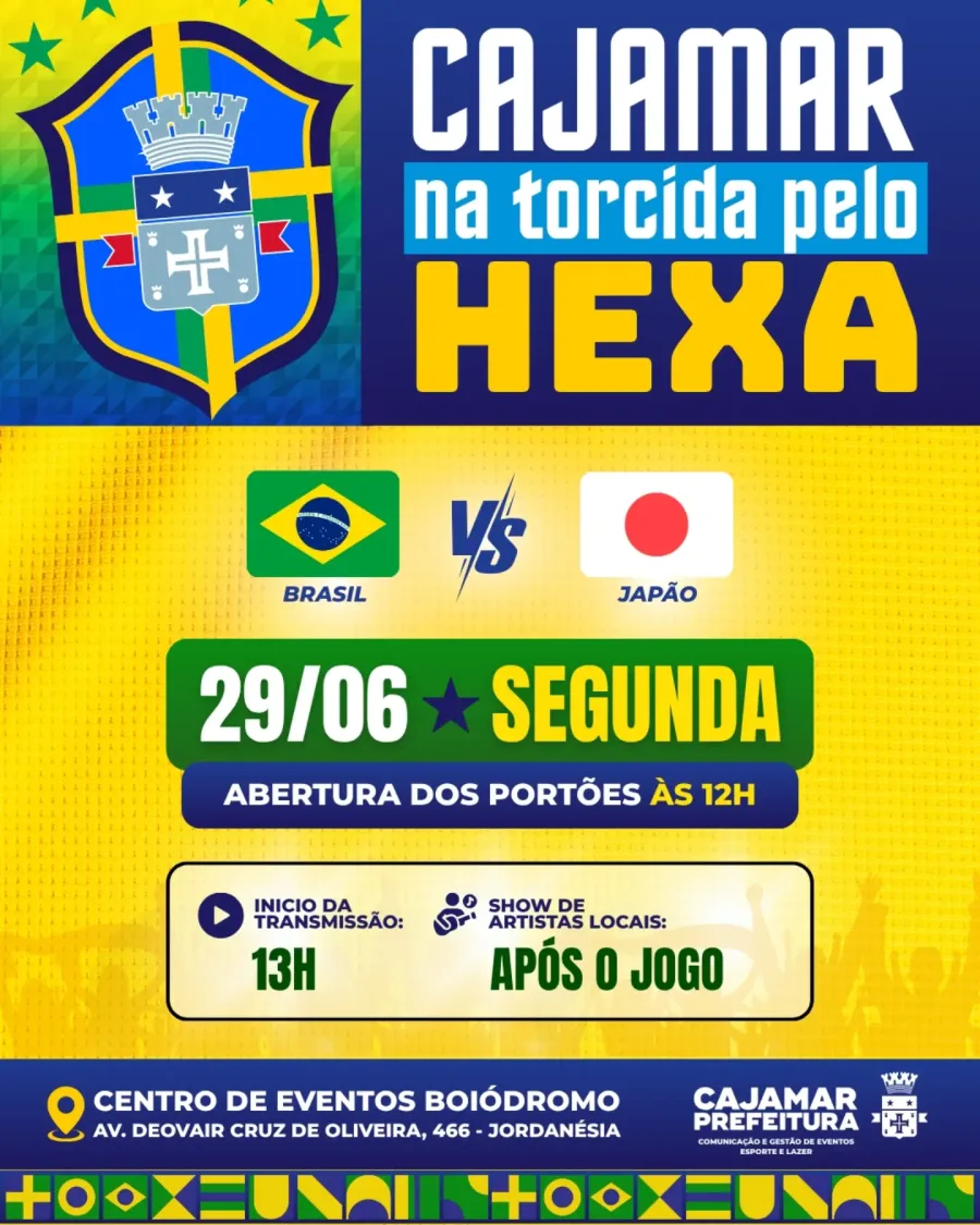 Os portões abrem às 12h, com transmissão a partir das 13h e partida marcada para as 14h em clima de mata-mata.