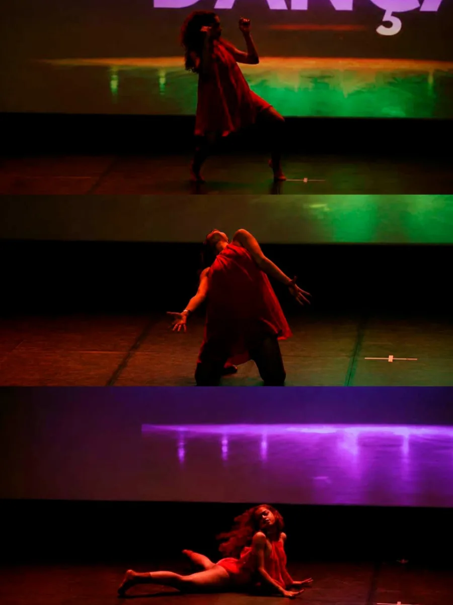 Tayna de Cantalice representou Araçariguama na quinta edição do Festival Sorocaba em Dança, realizada no domingo, 21 de junho.
