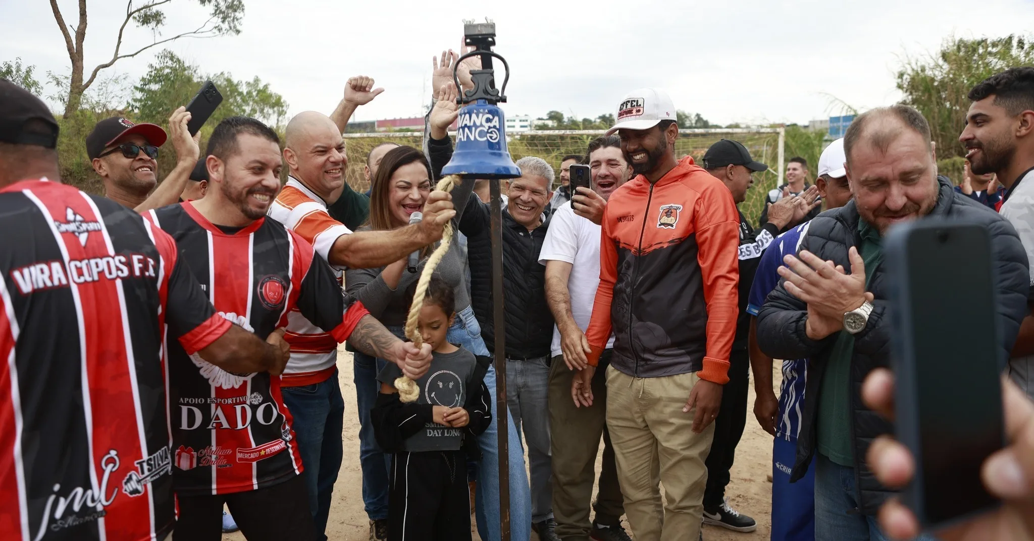 Franco da Rocha autoriza início das obras do Campo da Cibam no Parque Industrial