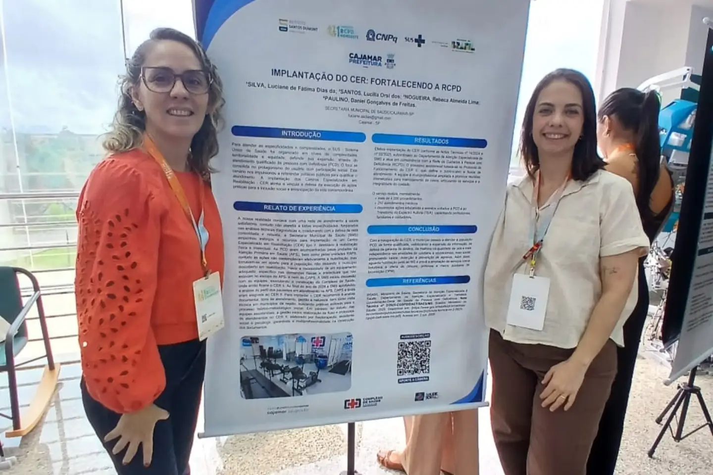CER II de Cajamar apresentou sua experiência em dois eventos nacionais sobre cuidados à pessoa com deficiência, com foco na ampliação dos serviços especializados