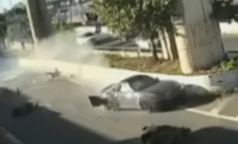 Acidente de Fábio Giga com Porsche no Ipiranga (SP): Defesa afirma que influenciador prestou socorro