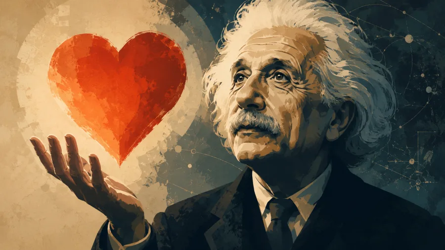 Albert Einstein, físico e humanista alemão, disse: “Conhecimento auxilia por fora, mas só o amor socorre por dentro”
