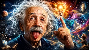 Frase do dia: “A imaginação é mais importante que o conhecimento”; o que Albert Einstein quis dizer com esse pensamento que atravessou gerações