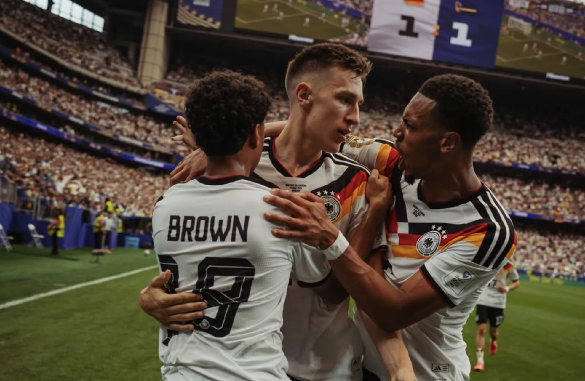 Alemanha x Curaçao termina com goleada de 7 a 1: Seleção Alemã começou a Copa do Mundo de 2026 com uma goleada