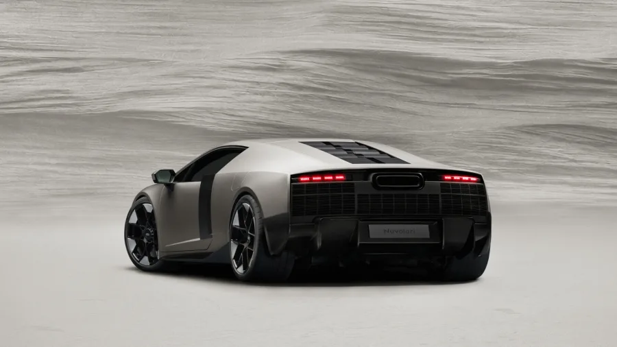 Audi Nuvolari mira colecionadores e entusiastas de supercarros. Não é carro para uso comum ou rotina diária.