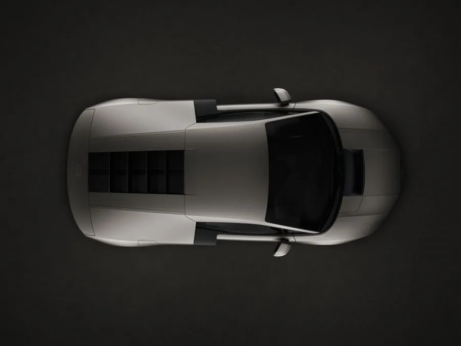 V8 biturbo 4.0 e três motores elétricos entregam 1.001 cv. Vai de 0 a 100 km/h em 2,6 segundos e supera 350 km/h.