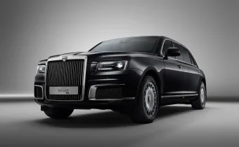 O carro de Putin ficou ainda maior: Veja o que mudou no novo Aurus Senat Long