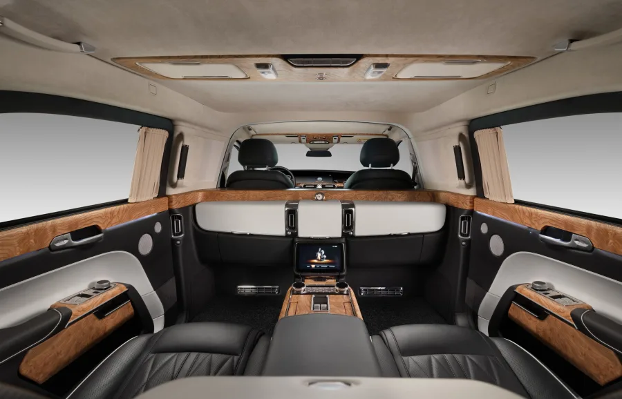 Rússia revelou seu carro mais luxuoso: Os detalhes do novo Aurus Senat chamam atenção