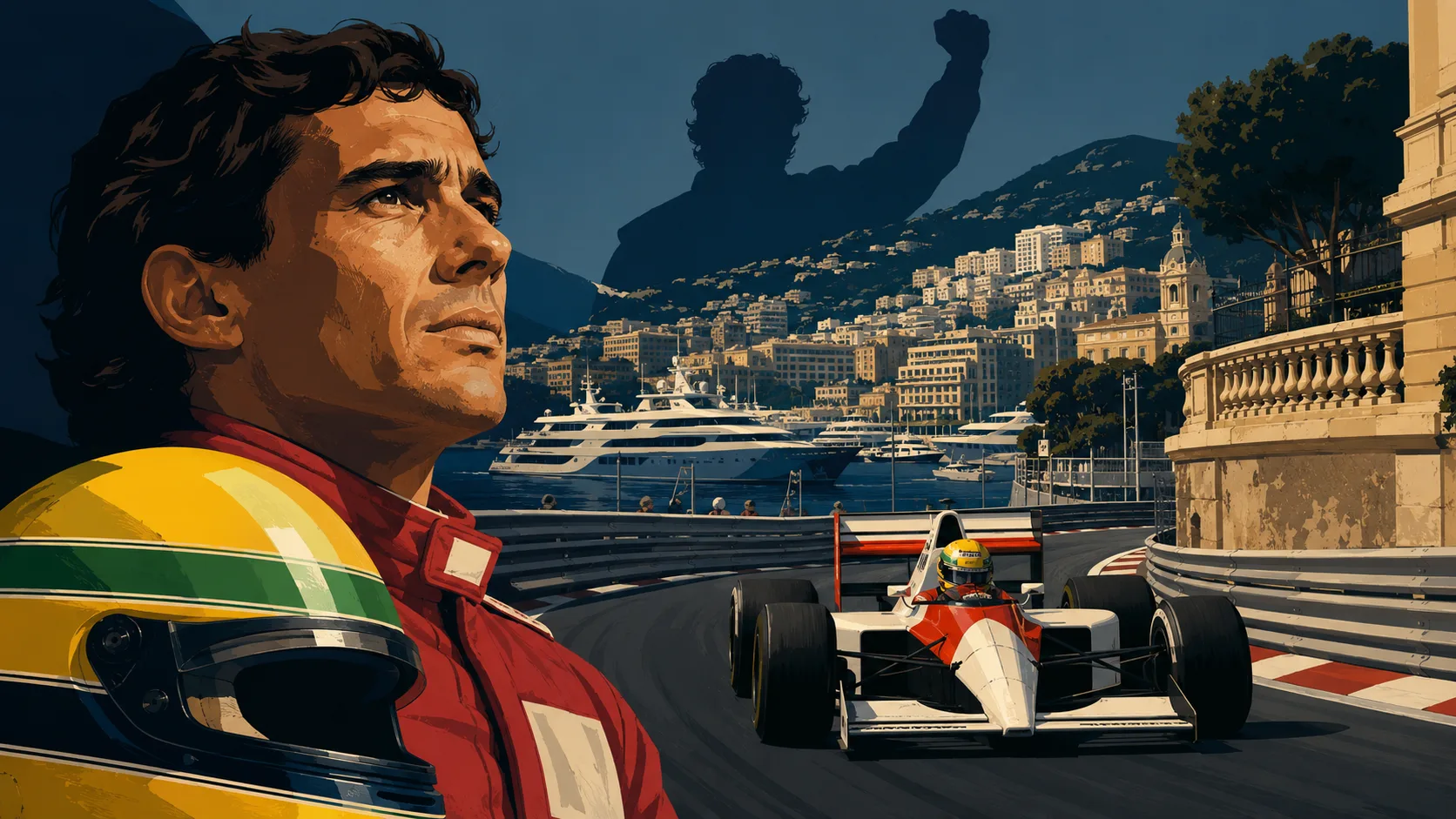 Ayrton Senna ainda é insuperável em Mônaco? Os números revelam algo que a F1 não conseguiu repetir