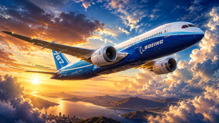 Enquanto a Airbus investiu no gigantesco A380, a Boeing apostou no 787 Dreamliner. O resultado redefiniu rotas, aeroportos e o modelo de negócios da aviação.