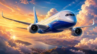 Boeing 787 Dreamliner: a aeronave que redefiniu a eficiência dos voos