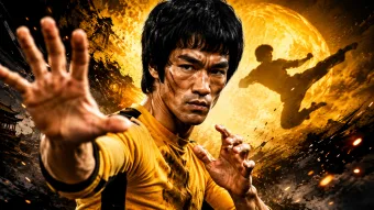 Bruce Lee, mestre das artes marciais, disse: “Não se deve temer o fracasso, pois não o fracasso, mas a meta baixa, é o verdadeiro crime”