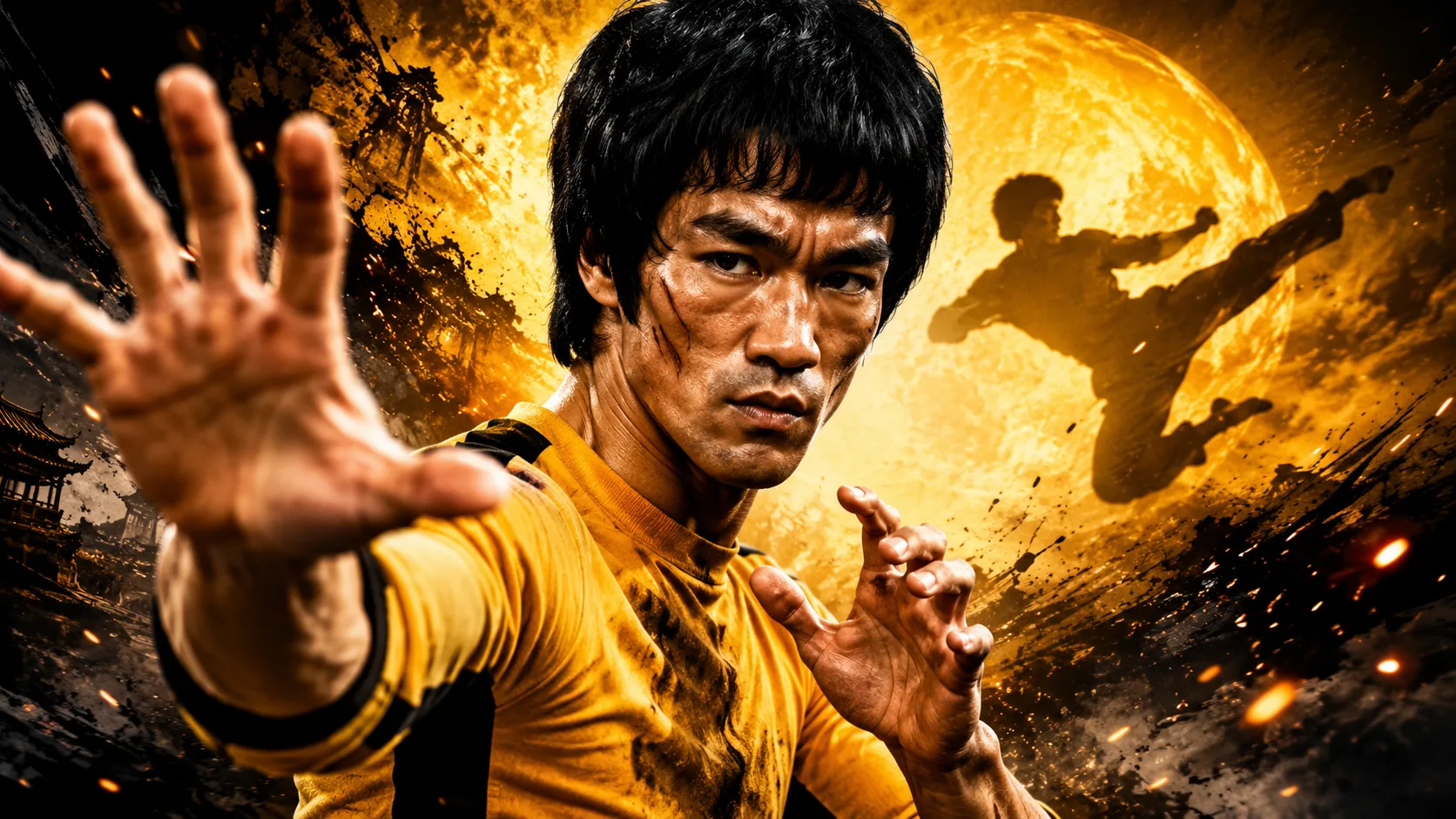 Bruce Lee, mestre das artes marciais, disse: “Não se deve temer o fracasso, pois não o fracasso, mas a meta baixa, é o verdadeiro crime”
