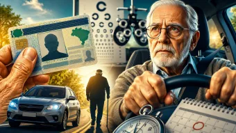 CNH para idosos: como funcionam as exigências para motoristas acima de 70 anos