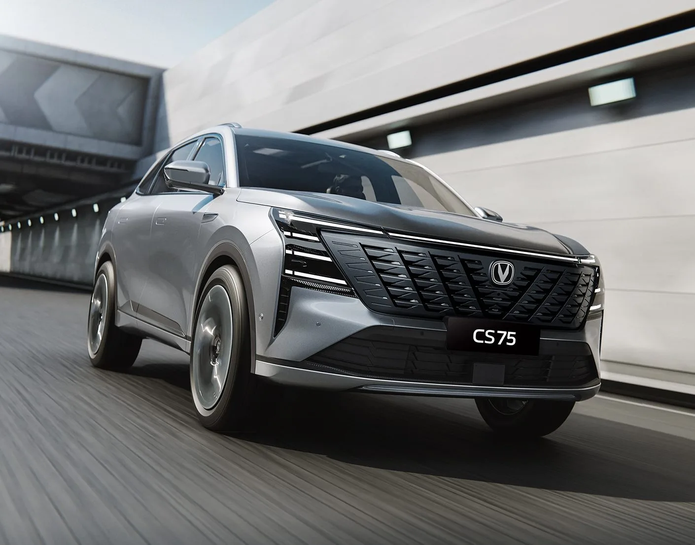 Caoa Changan CS75 chega ao Brasil com porte de SUV grande, maior que o Jeep Commander e preço abaixo de rivais maiores