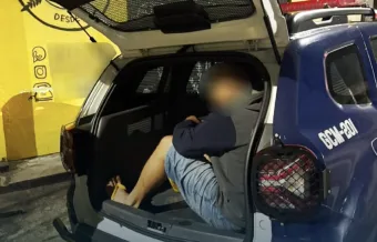 Veja como uma mulher conseguiu escapar do agressor em Carapicuíba; GCM prende suspeito após denúncia de agressão