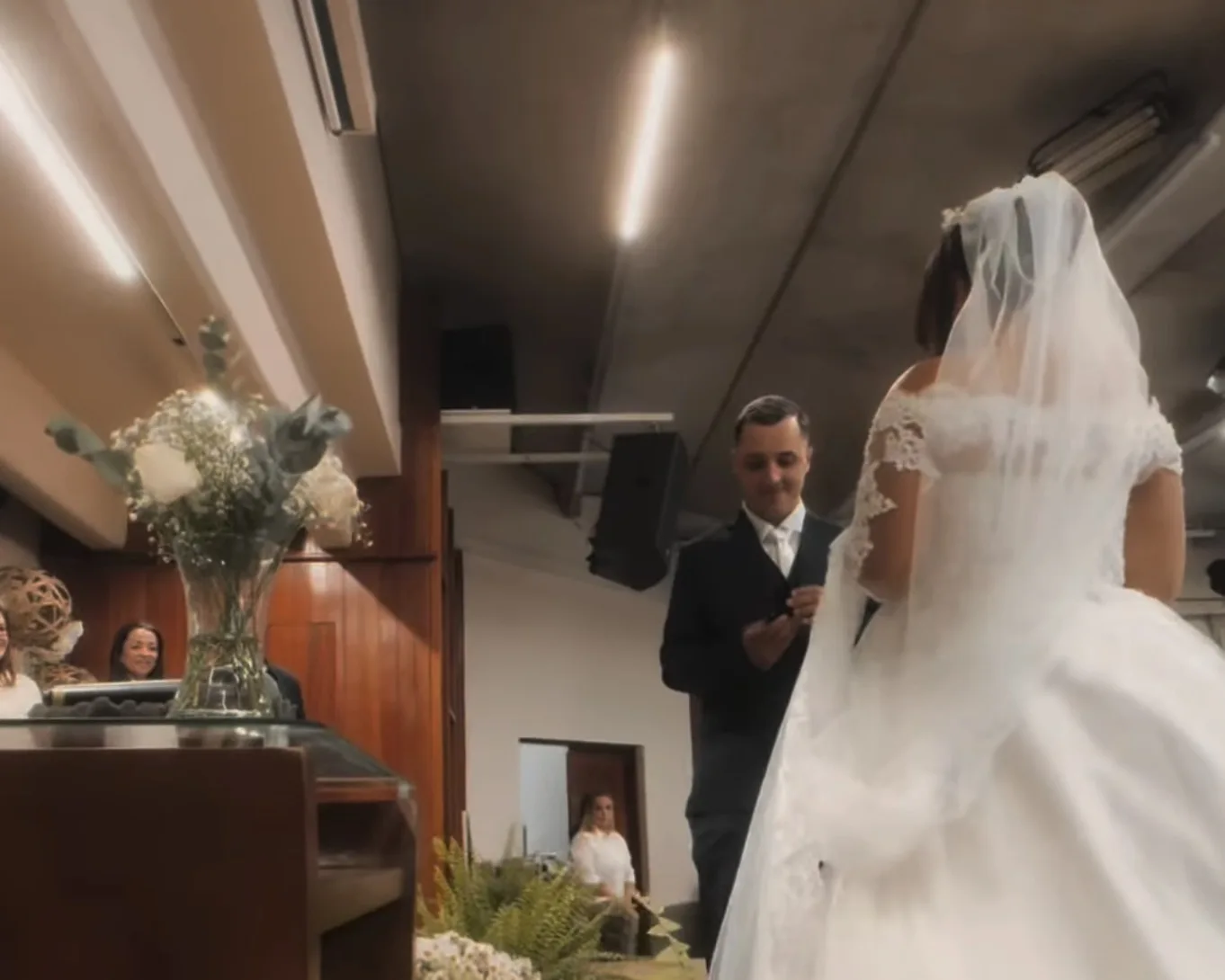 Casamento comunitário volta após 11 anos e reúne 25 casais em Vargem Grande Paulista (SP)