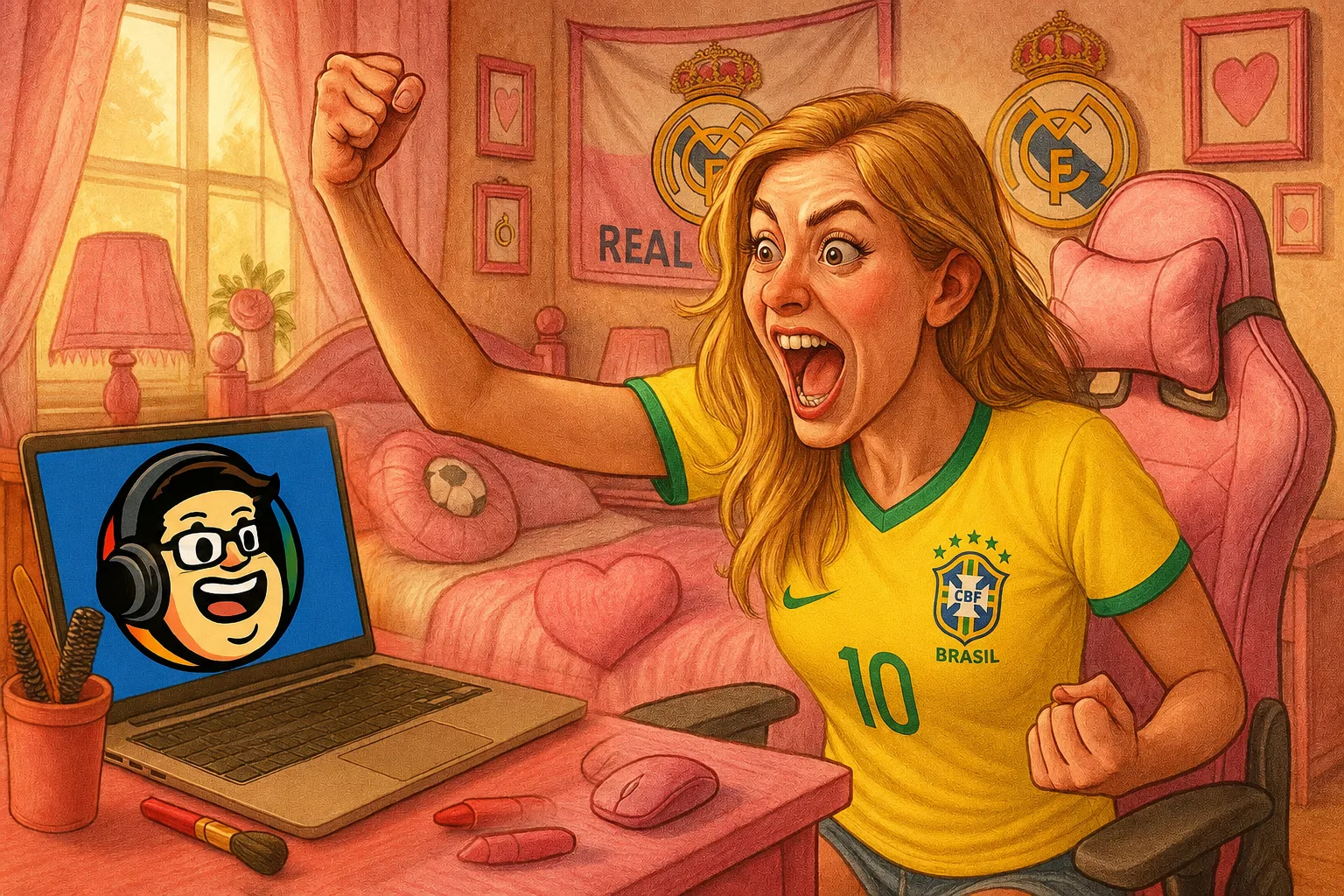 CazéTV Copa do Mundo 2026: veja como assistir todos os jogos Ao Vivo com imagens grátis pelo Youtube