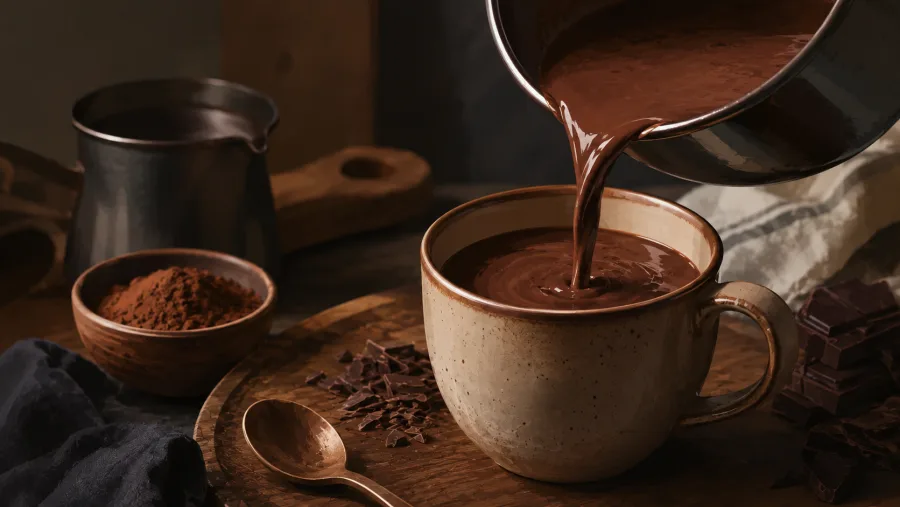 Especialistas em culinária apontam que a combinação de chocolate de qualidade e redução no fogo pode substituir espessantes e garantir bebida mais intensa.