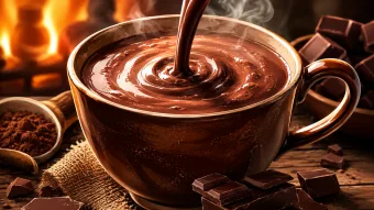 Chocolate quente sem amido de milho fica melhor: veja passo a passo da receita para fazer em casa
