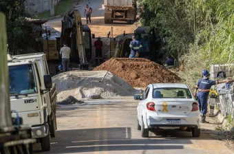Nova ponte vai mudar acesso em bairro de Jundiaí: Obra começou e moradores já acompanham transformação