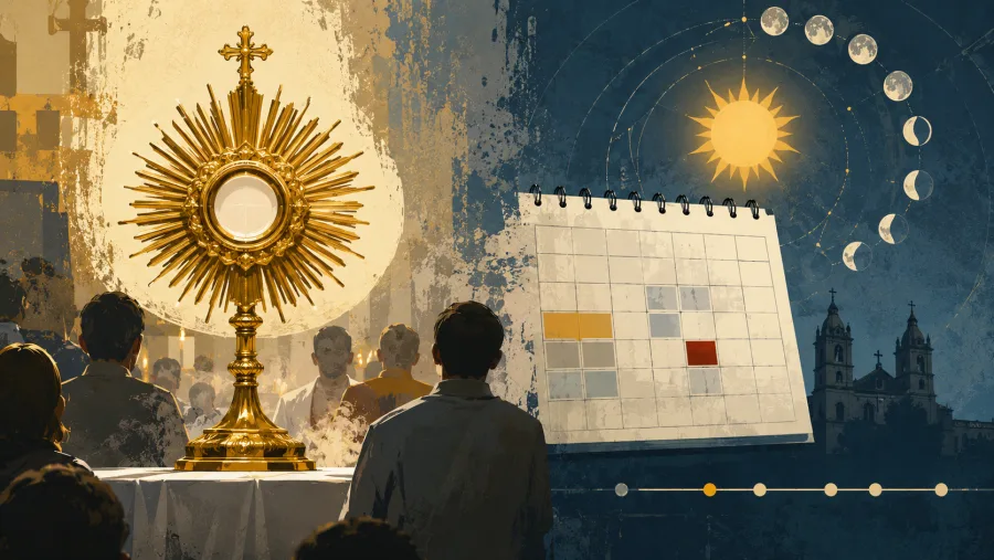 Apesar de mobilizar milhões de brasileiros, Corpus Christi não é feriado nacional. A folga depende de leis municipais e decisões adotadas por estados e cidades.