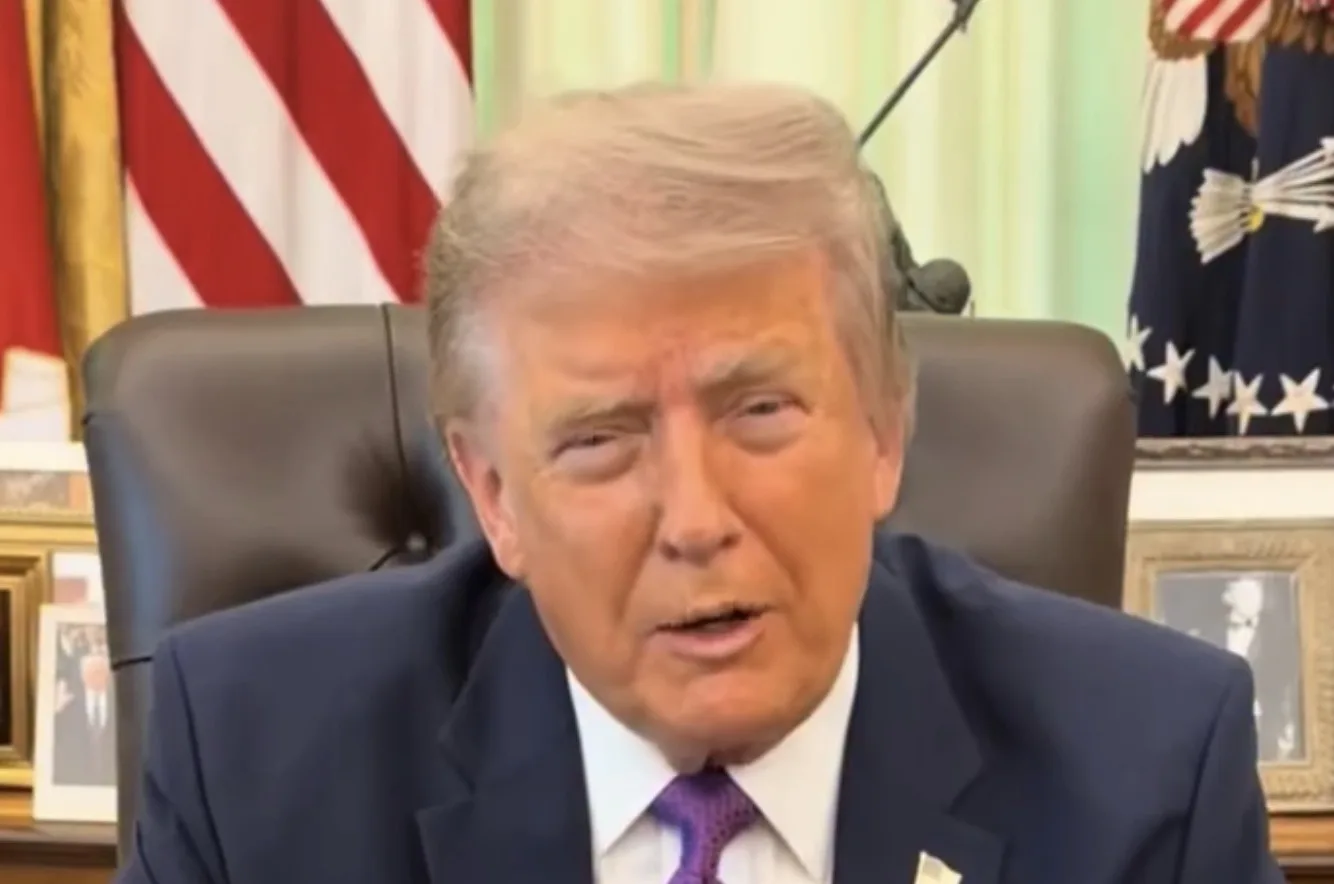Donald Trump abandonou uma entrevista da NBC após ser pressionado sobre alegações de fraude eleitoral