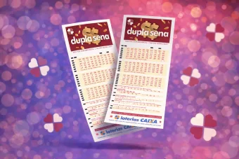 Resultado da Dupla Sena de Ontem, concurso 2968, números sorteados dia 10/06/2026: acumulou prêmio de R$ 3,4 milhões