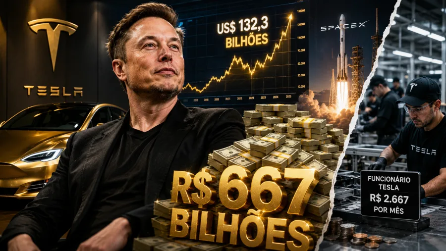 O crescimento dos pacotes de remuneração reacendeu discussões sobre concentração de riqueza, governança corporativa e a distância crescente entre executivos e trabalhadores nas maiores empresas do mercado.