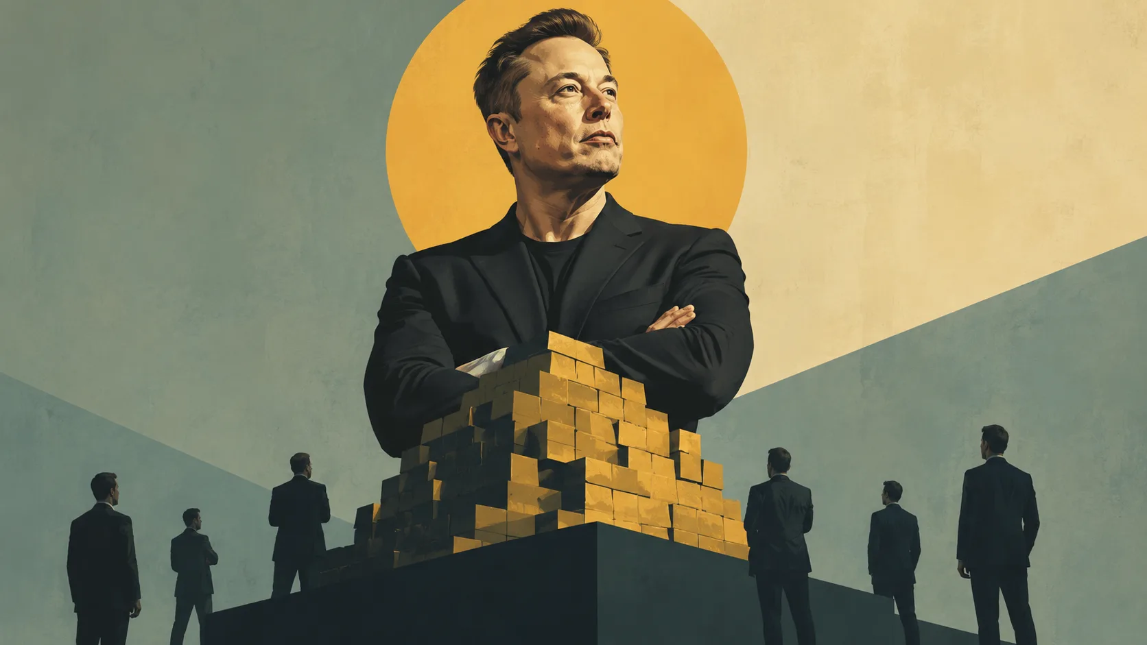 Elon Musk recebeu R$ 667 bilhões em um ano? O número que chocou até Wall Street