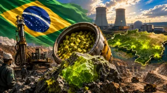 Energia nuclear pode virar novo ouro do Brasil? O plano que quer multiplicar a produção de urânio