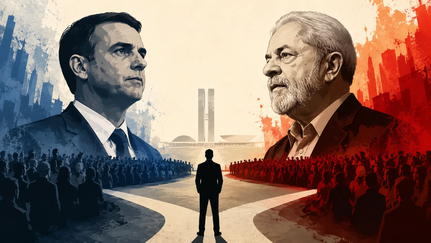 Flavio Bolsonaro ou Lula? Veja quem está disparando na pesquisa presidencial 2026